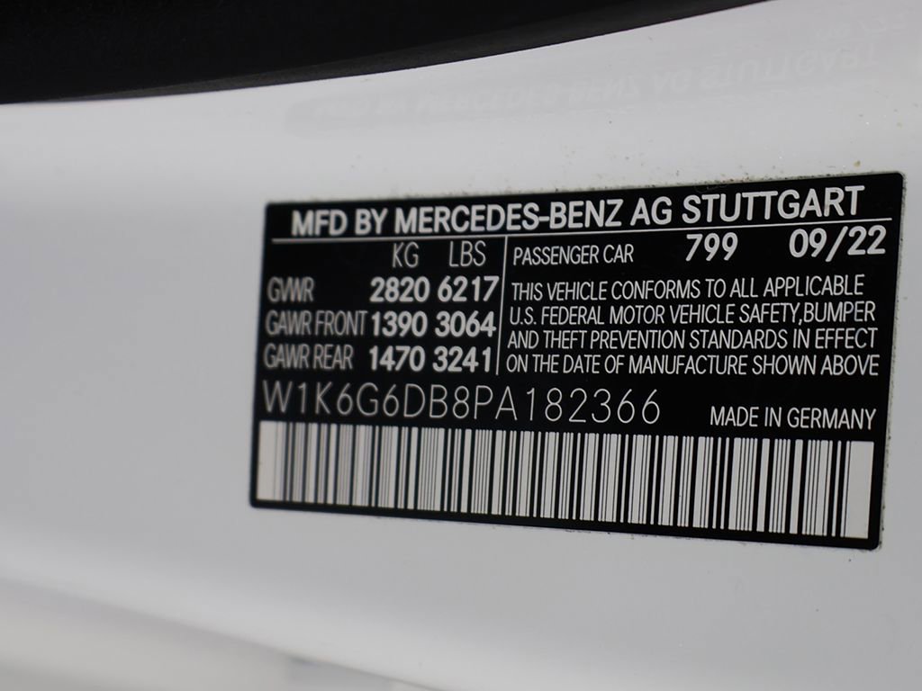 Used 2023 Mercedes-Benz S 500 4MATIC w/ AMG Line image 21