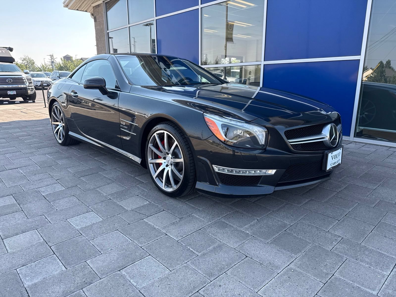 Used 2013 Mercedes-Benz SL 63 AMG image 2
