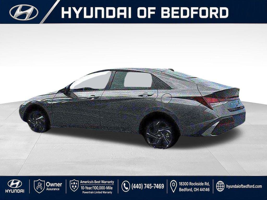 New 2026 Hyundai Elantra Sport FWD image 4