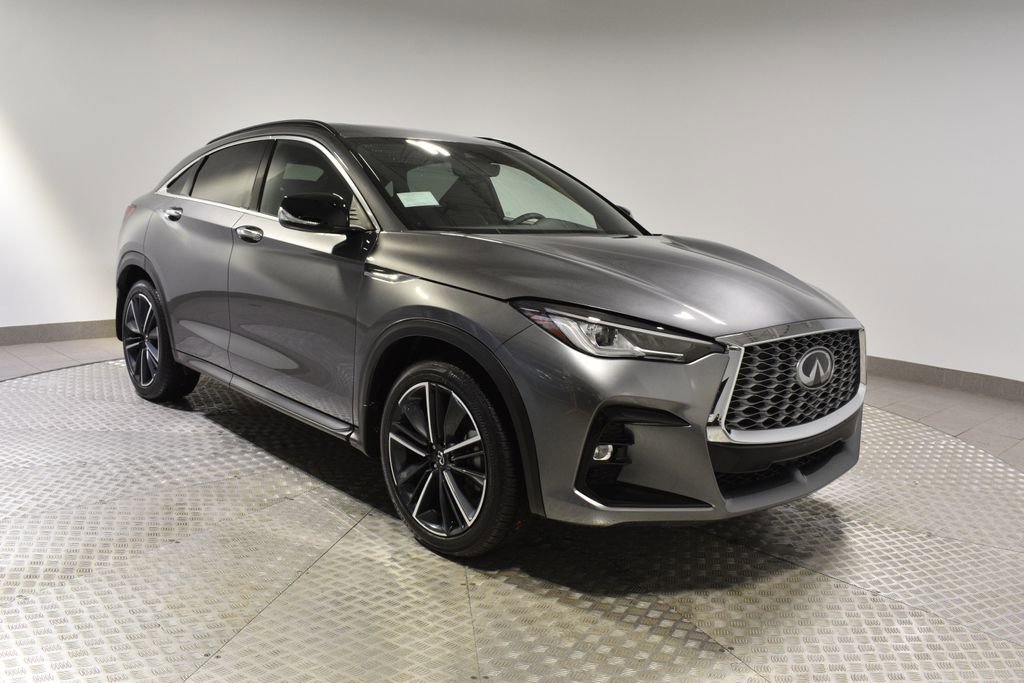 Certified 2025 INFINITI QX55 Luxe w/ Cargo Package image 8