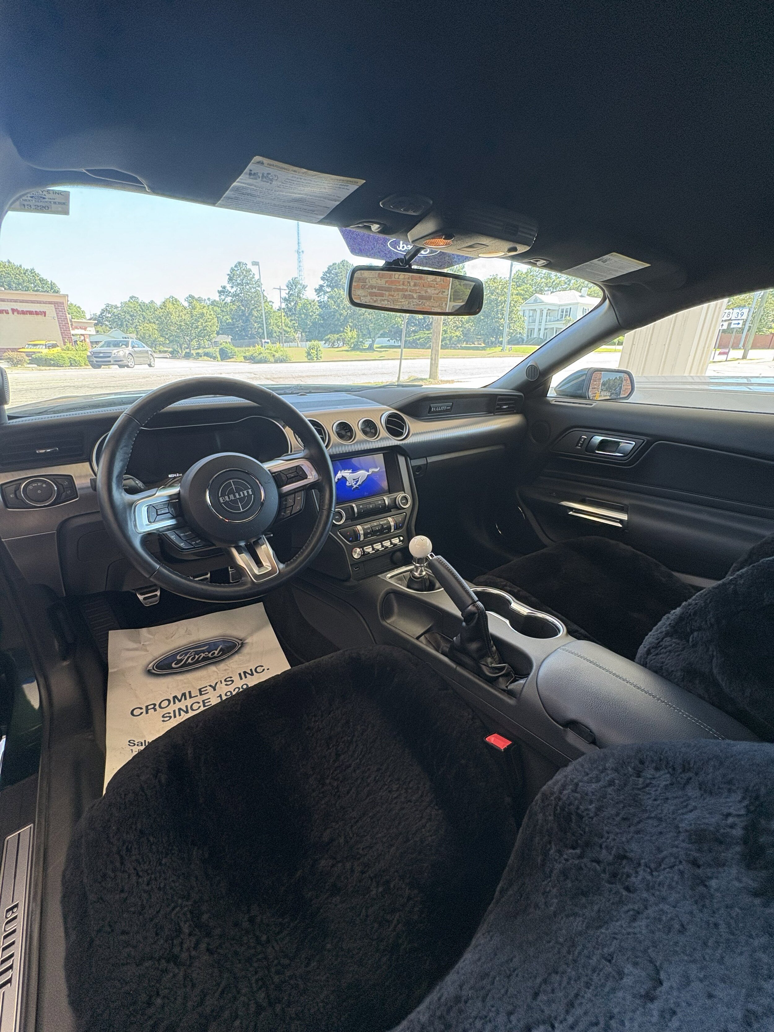 Used 2019 Ford Mustang Bullitt w/ Bullitt Electronics Package RWD image 10