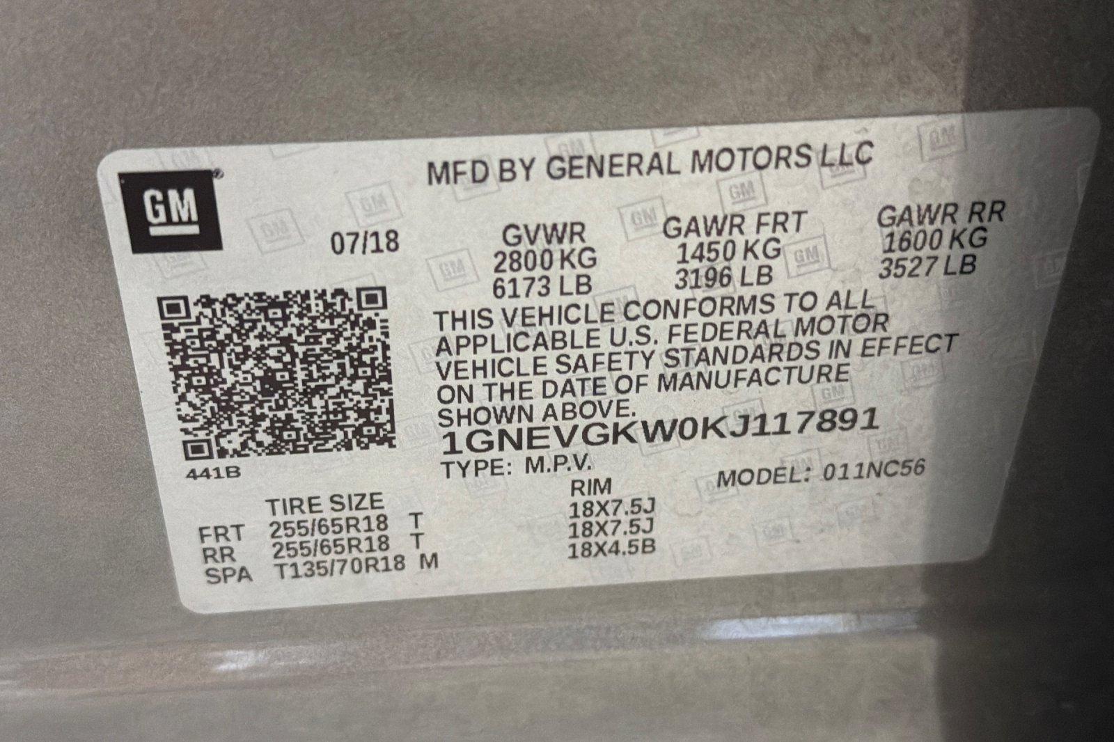 Used 2019 Chevrolet Traverse LT AWD/4WD image 41