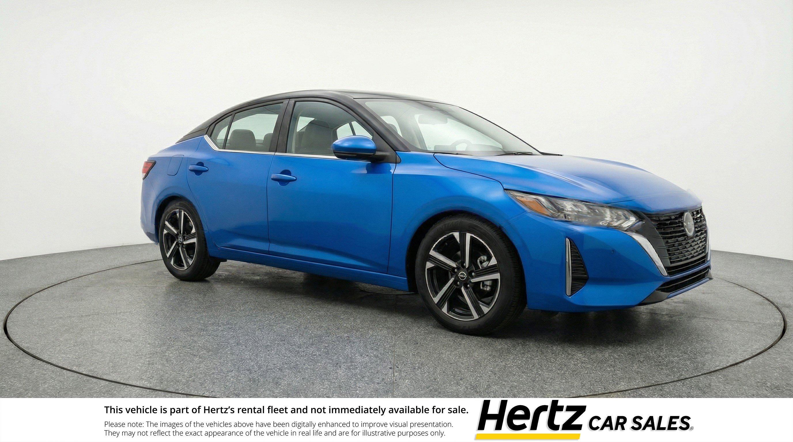 Used 2025 Nissan Sentra SV FWD video 1