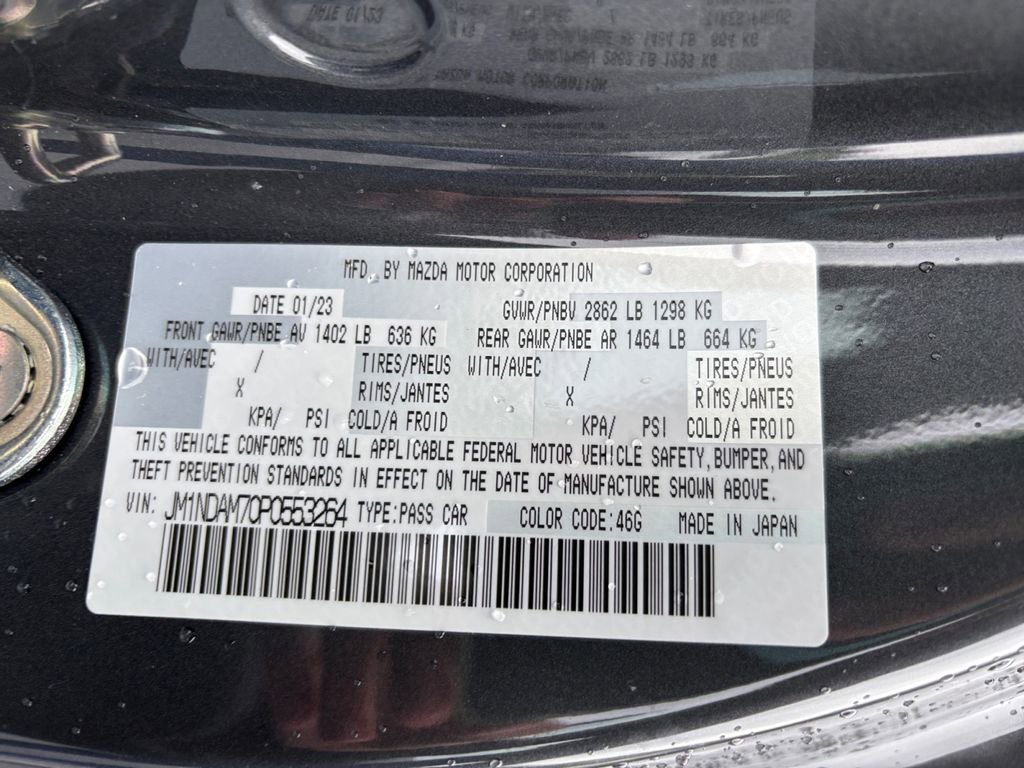 Used 2023 MAZDA MX-5 Miata Grand Touring RWD image 36