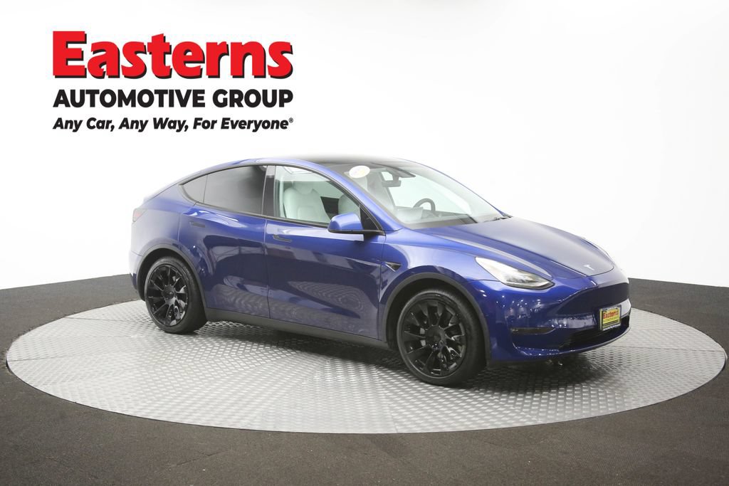 Used 2021 Tesla Model Y Long Range AWD/4WD image 43