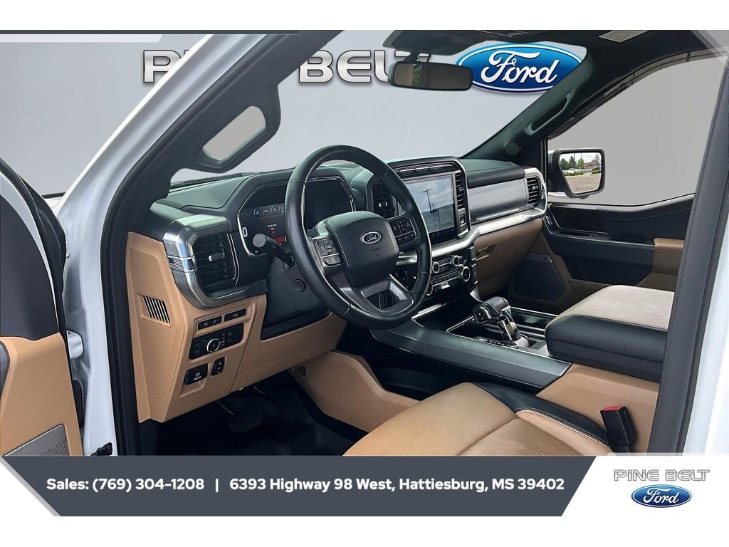 Used 2022 Ford F150 Lariat w/ Equipment Group 502A High image 13