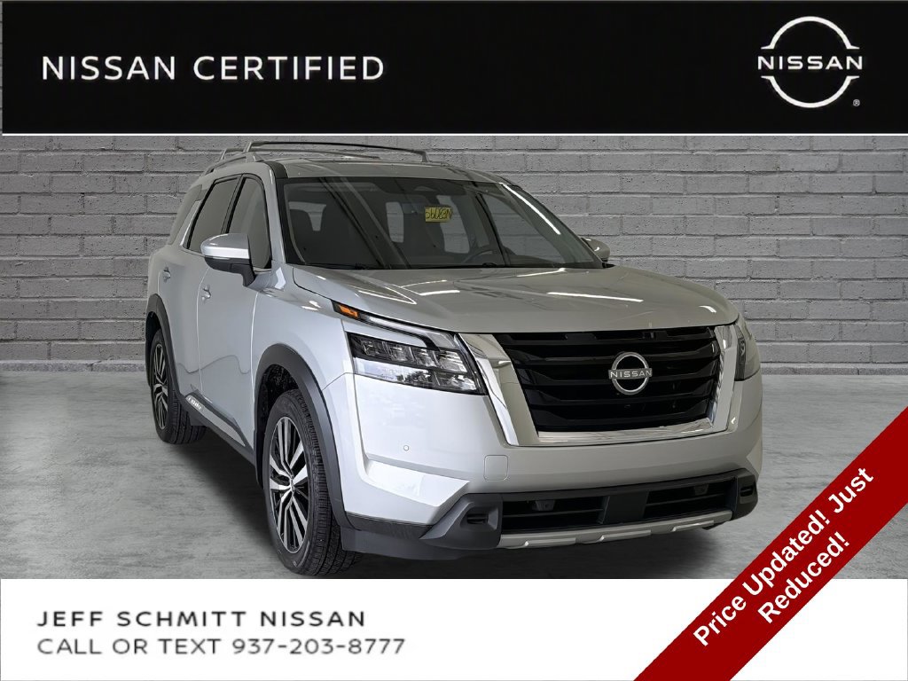 Certified 2025 Nissan Pathfinder Platinum w/ Cargo Package