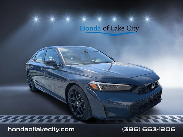 New 2026 Honda Civic Sport