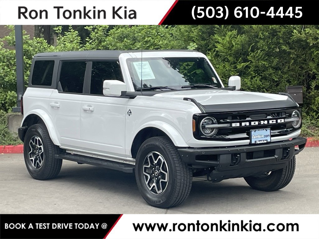 Used 2023 Ford Bronco Outer Banks