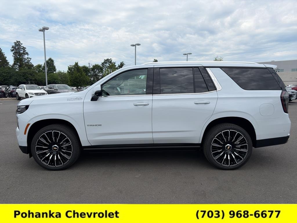 New 2026 Chevrolet Tahoe High Country AWD/4WD image 4