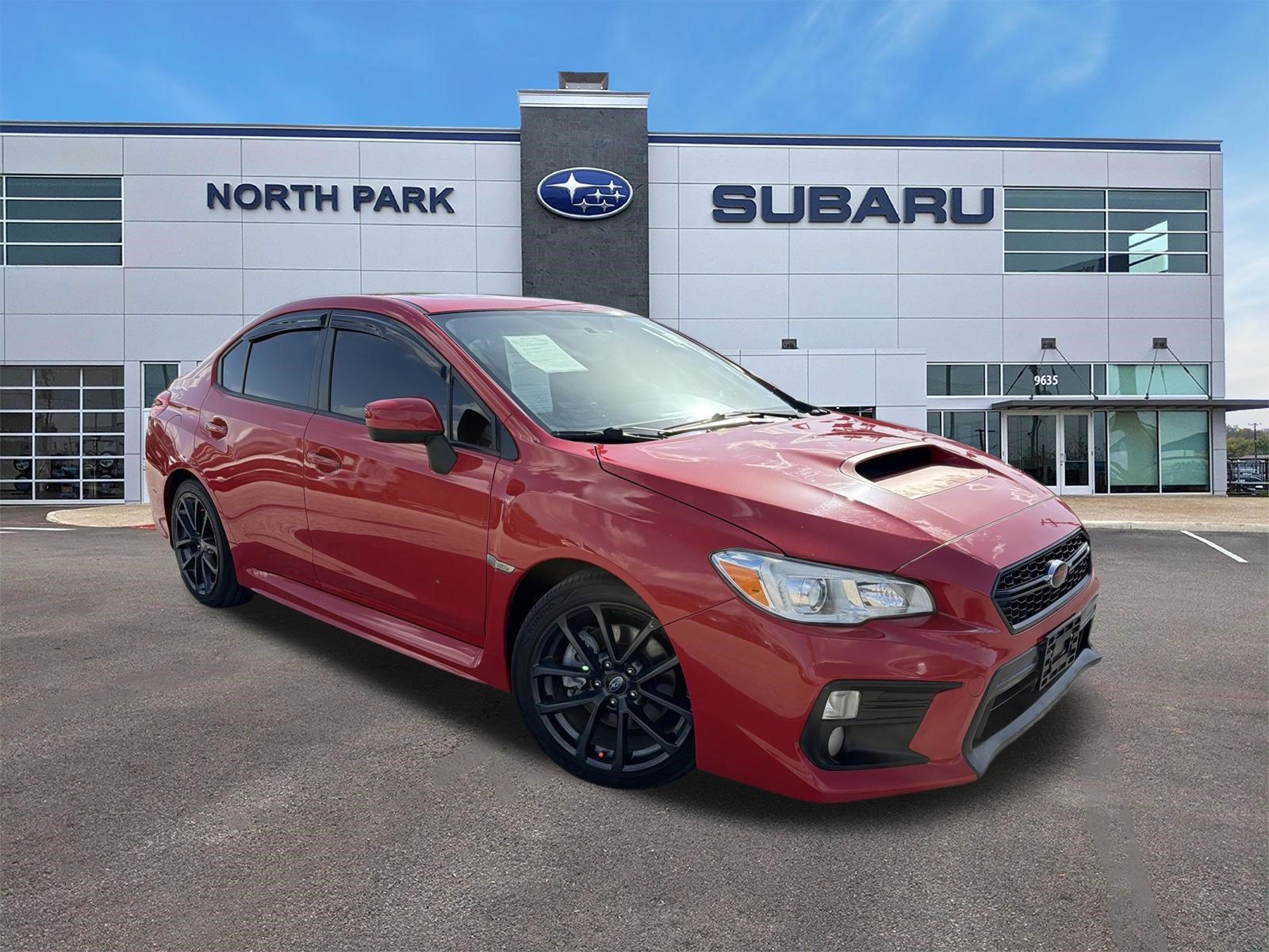 Used 2019 Subaru WRX Premium