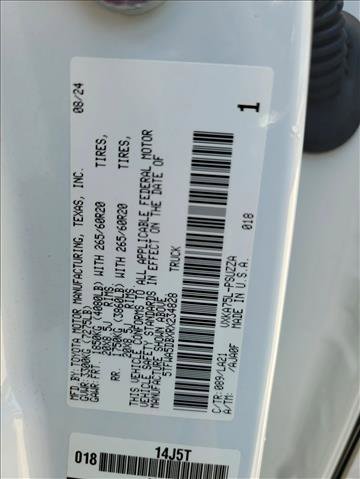 Used 2024 Toyota Tundra Platinum w/ TRD Off-Road Package image 22