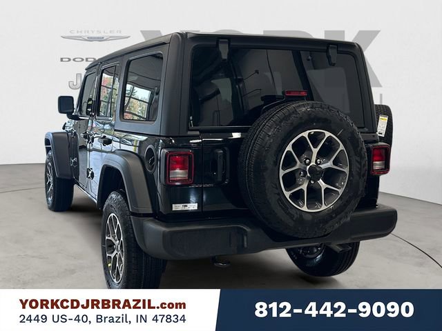 New 2026 Jeep Wrangler Sport S image 3