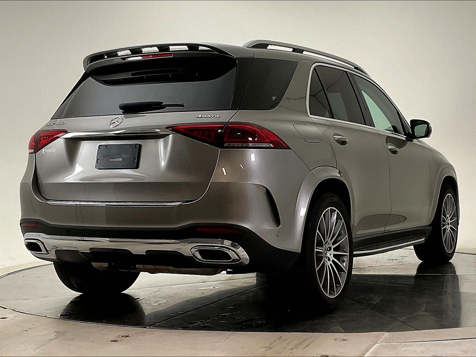 Certified 2022 Mercedes-Benz GLE 350 4MATIC image 4