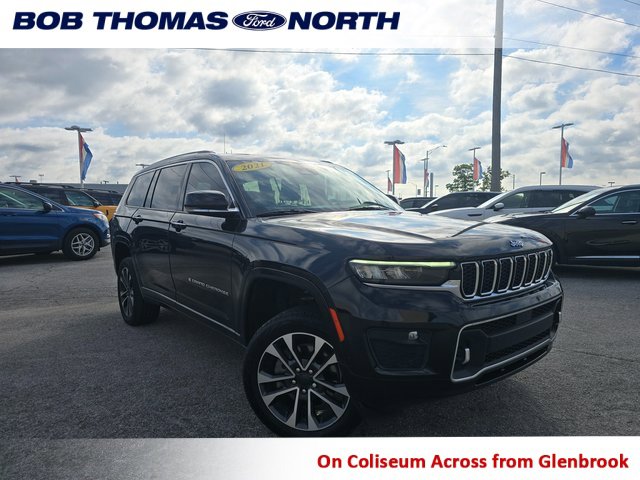 Used 2021 Jeep Grand Cherokee L Overland w/ Luxury Tech Group IV