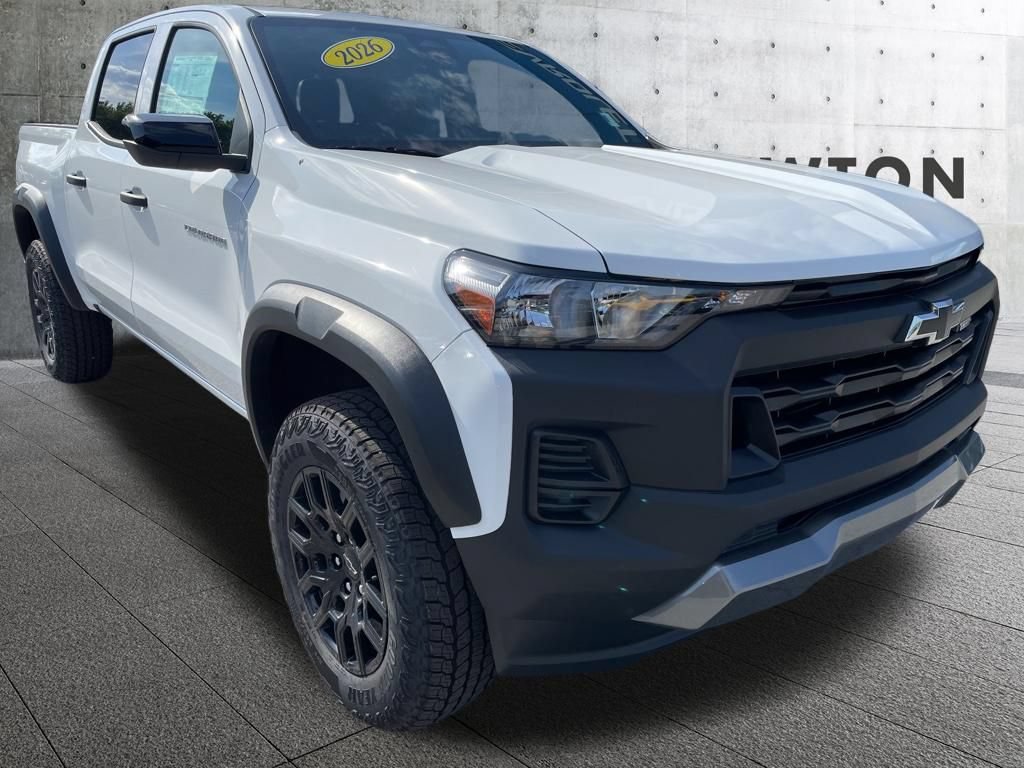 New 2026 Chevrolet Colorado Trail Boss