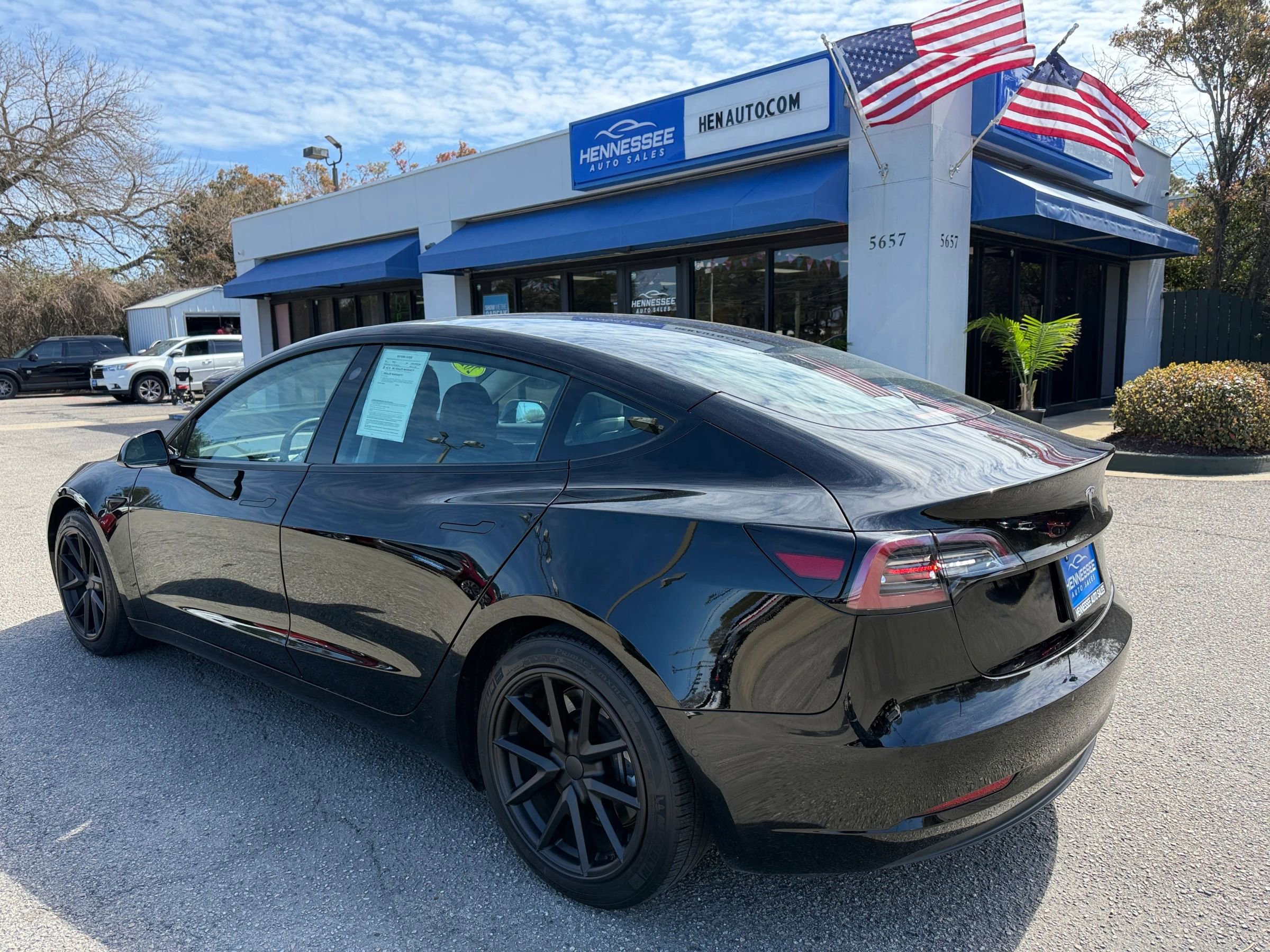 Used 2021 Tesla Model 3 Standard Range Plus image 38