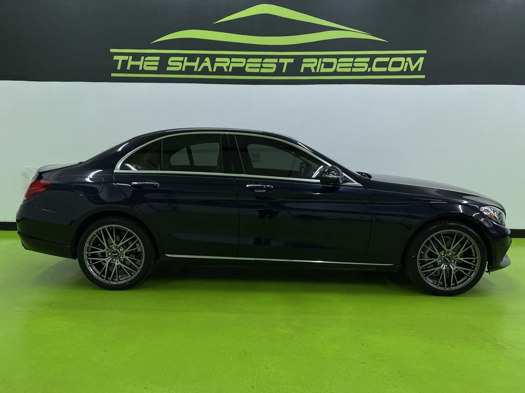 Used 2017 Mercedes-Benz C 300 4MATIC Sedan w/ Premium 1 Package image 11