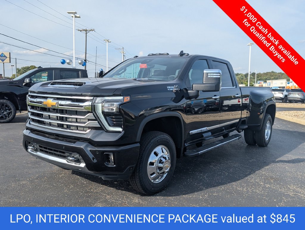New 2026 Chevrolet Silverado 3500 High Country w/ High Country Premium Package AWD/4WD image 4
