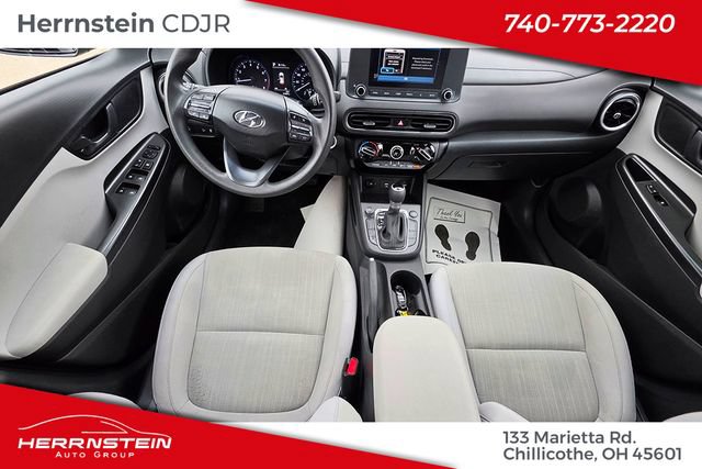Used 2023 Hyundai Kona SEL w/ Cargo Package AWD/4WD image 12