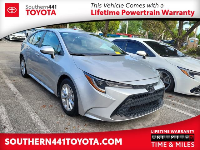 Used 2020 Toyota Corolla LE w/ LE Premium Package