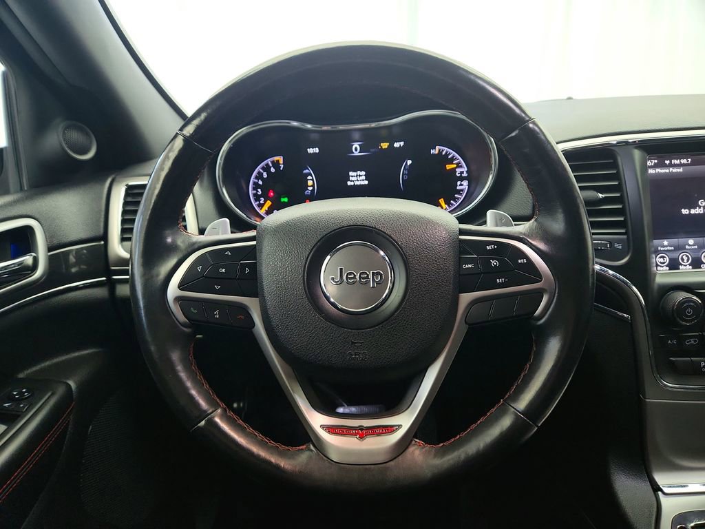 Used 2018 Jeep Grand Cherokee Trailhawk AWD/4WD image 14