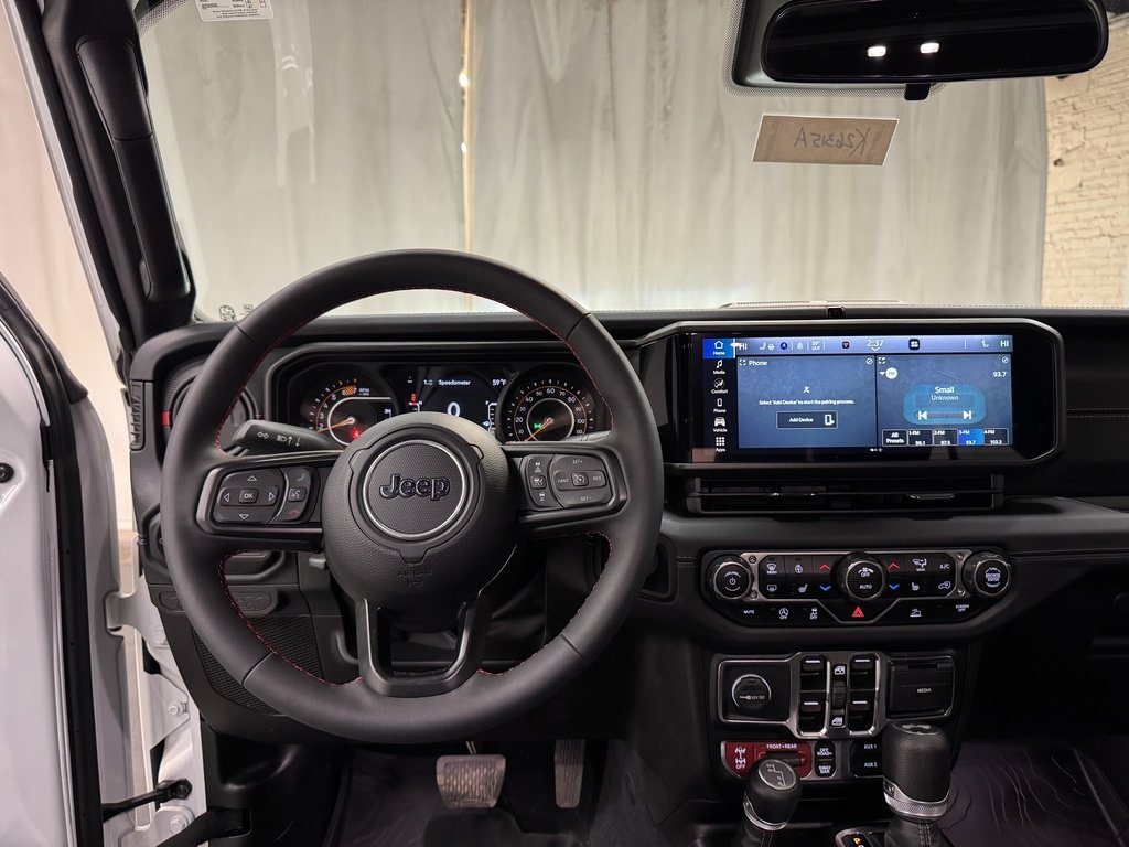 Used 2024 Jeep Wrangler Unlimited Rubicon w/ Convenience Group image 25