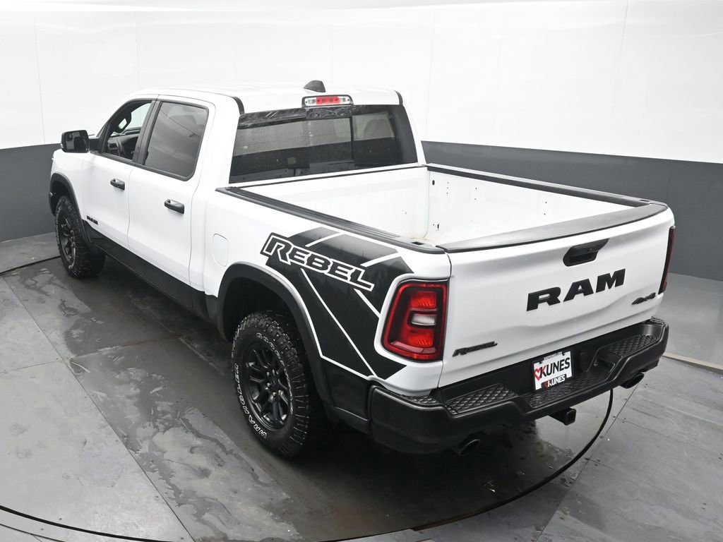 Used 2025 RAM 1500 Rebel w/ Rebel Level 1 Equipment Group image 44