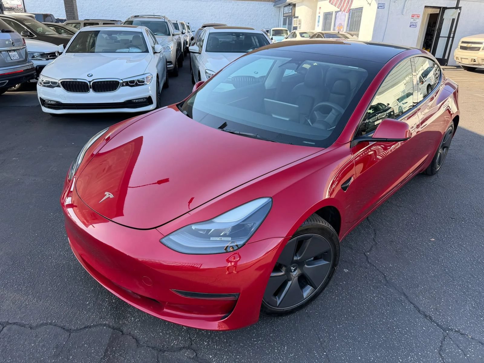 Used 2023 Tesla Model 3 Long Range AWD/4WD image 2