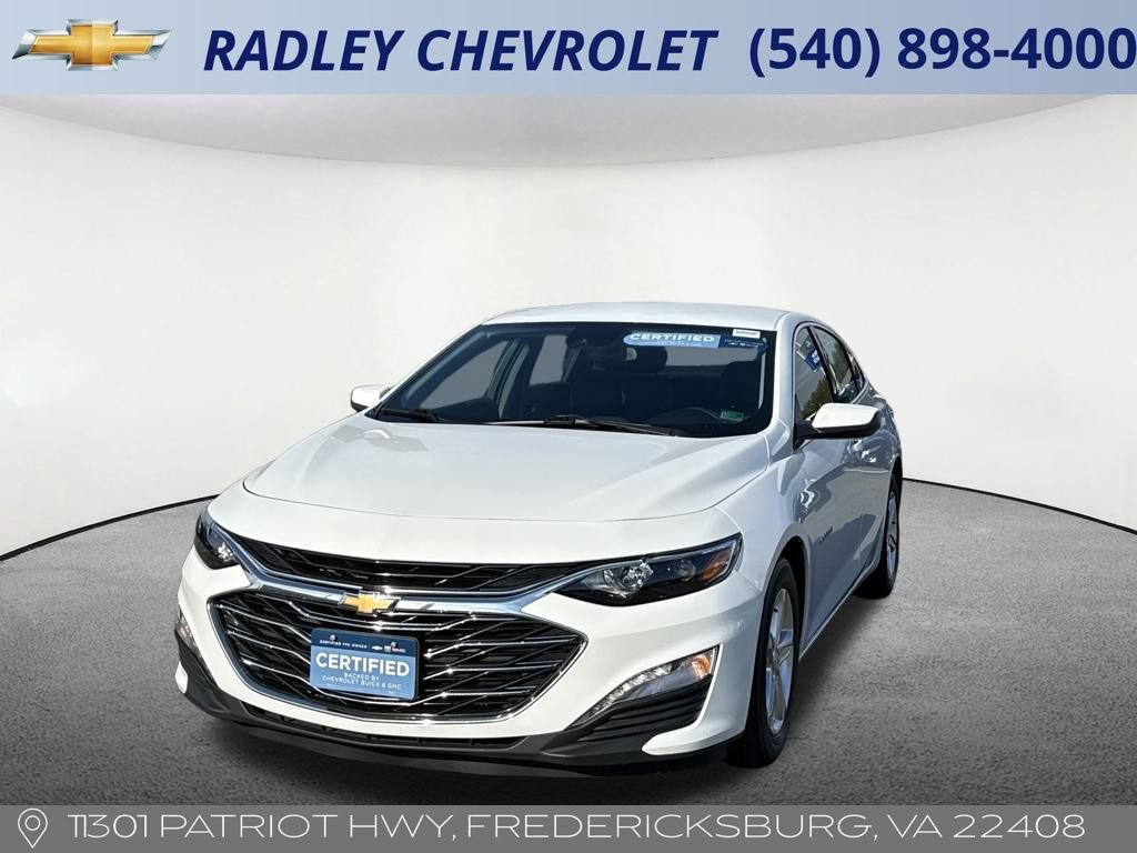 Certified 2023 Chevrolet Malibu LT