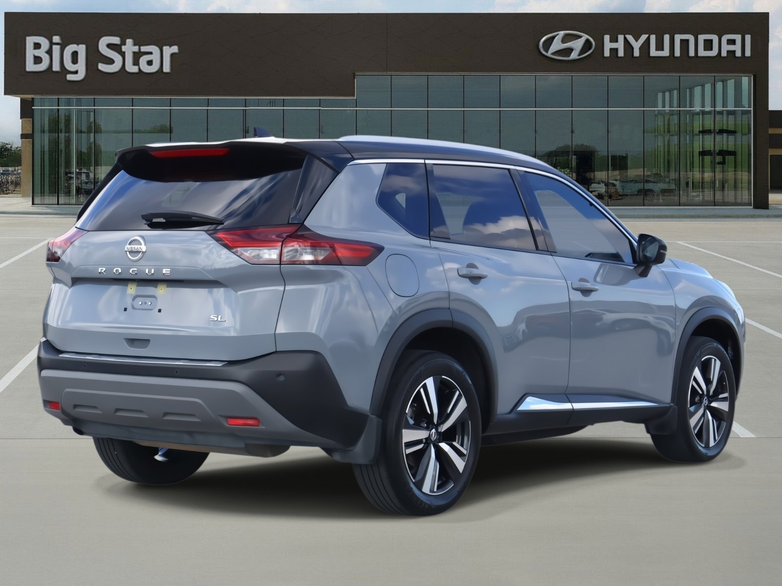 Used 2021 Nissan Rogue SL w/ Premium Package image 4