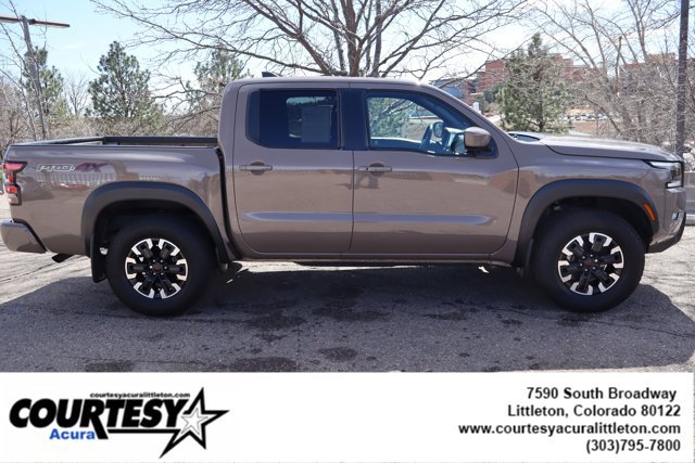 Used 2024 Nissan Frontier PRO-4X w/ Technology Package image 7