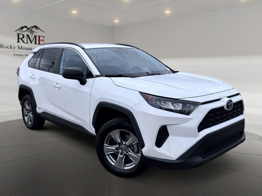 Used 2022 Toyota RAV4 LE