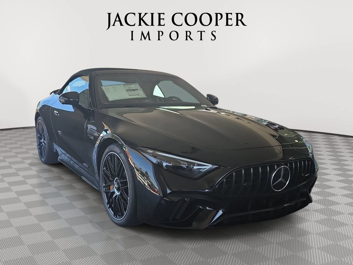 New 2026 Mercedes-Benz SL 63 AMG S e Performance 4MATIC image 3