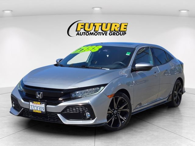 Used 2017 Honda Civic Sport Touring image 6