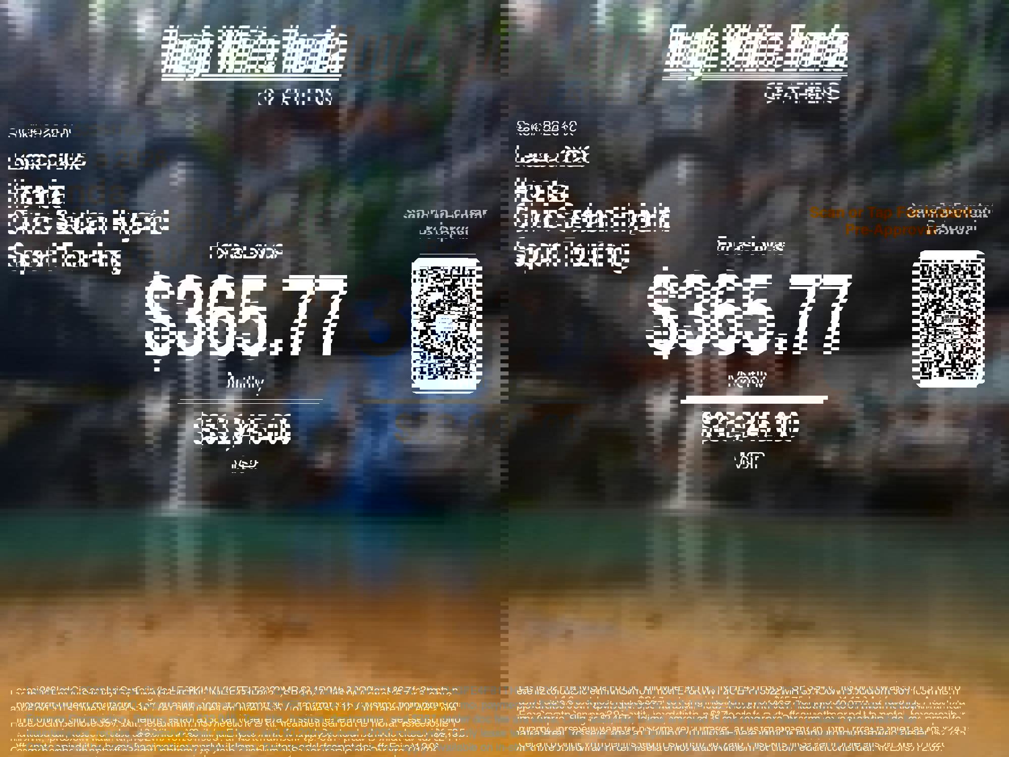 New 2026 Honda Civic Sport Touring image 3