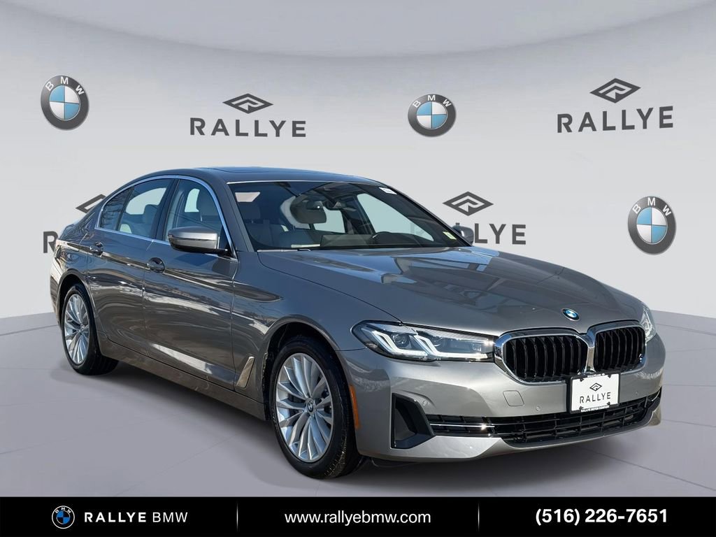 Certified 2023 BMW 530i xDrive w/ Luxury Seating Package image 1
