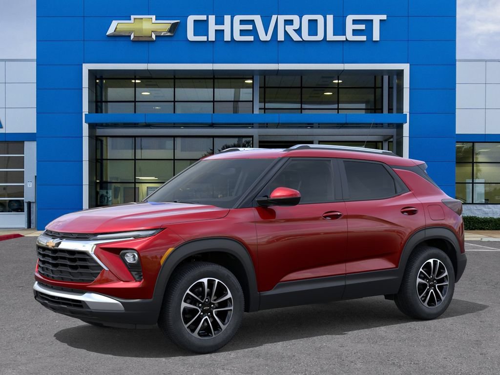 New 2026 Chevrolet TrailBlazer LT FWD image 2