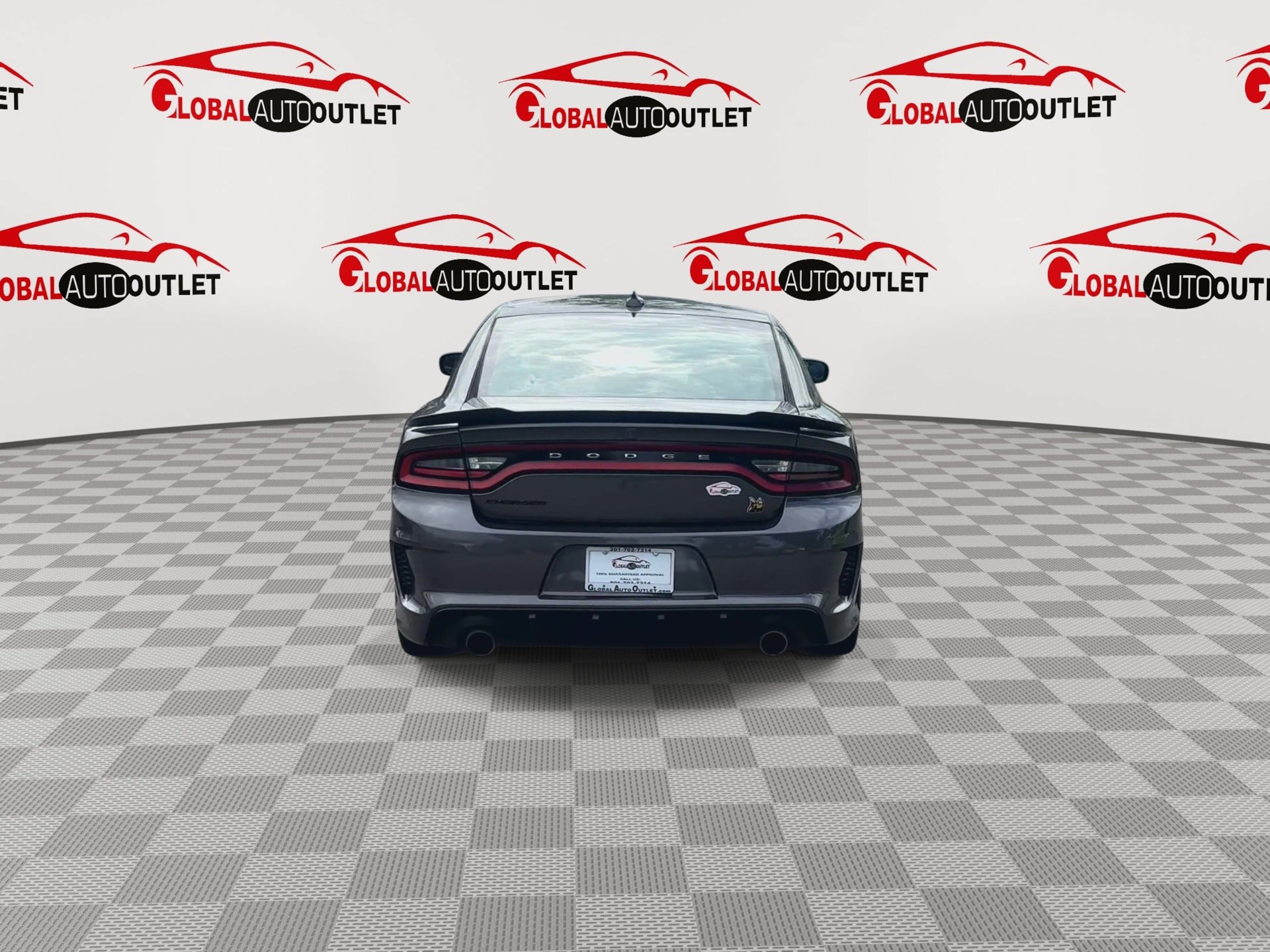 Used 2019 Dodge Charger Scat Pack w/ Plus Group RWD image 7
