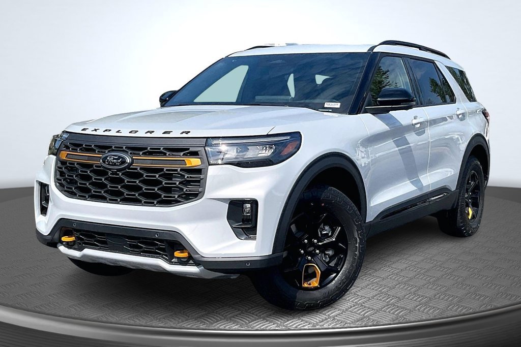 New 2026 Ford Explorer Tremor w/ Tremor Ultimate Package AWD/4WD image 2