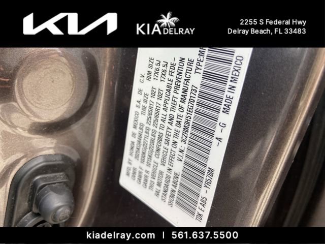 Used 2014 Honda CR-V EX image 31