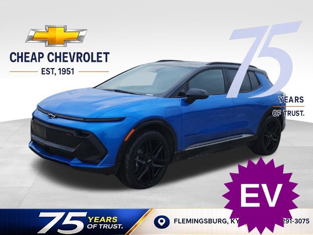 New 2026 Chevrolet Equinox EV RS w/ Active Safety Package 3 AWD/4WD 360° Tour