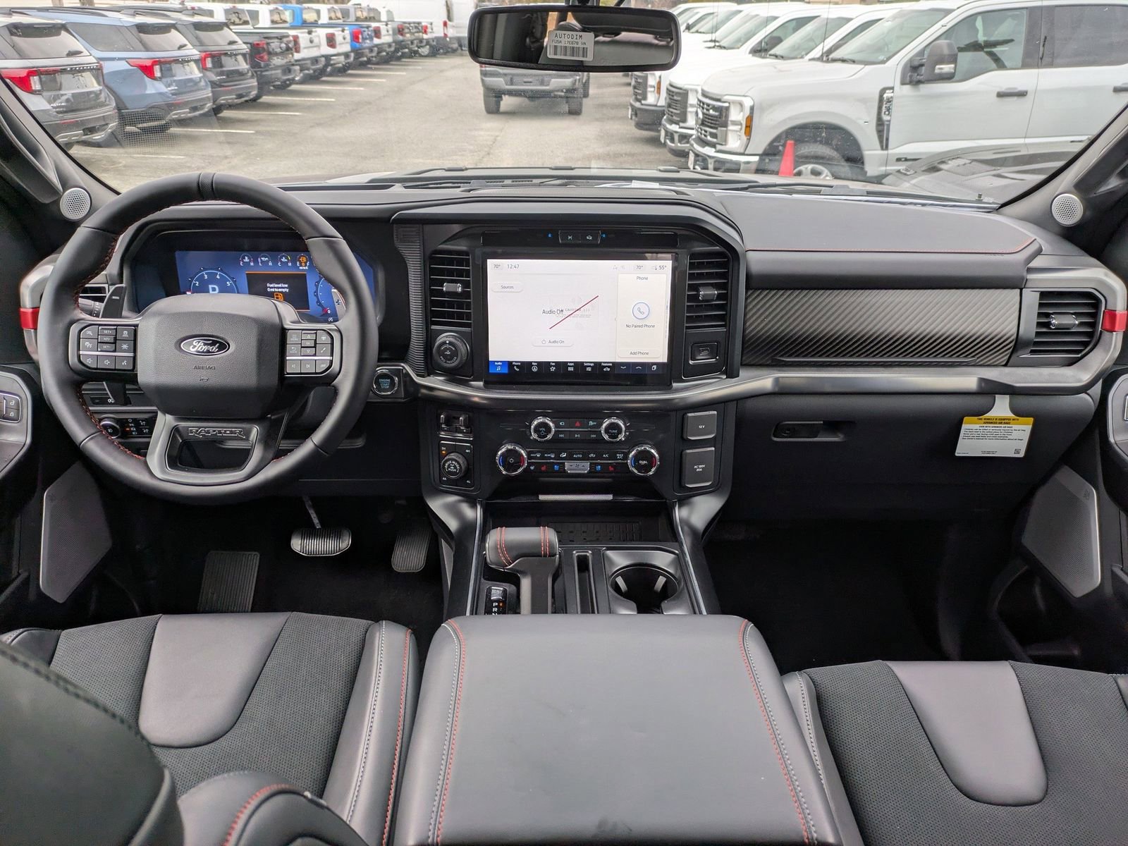 New 2025 Ford F150 Raptor AWD/4WD image 16