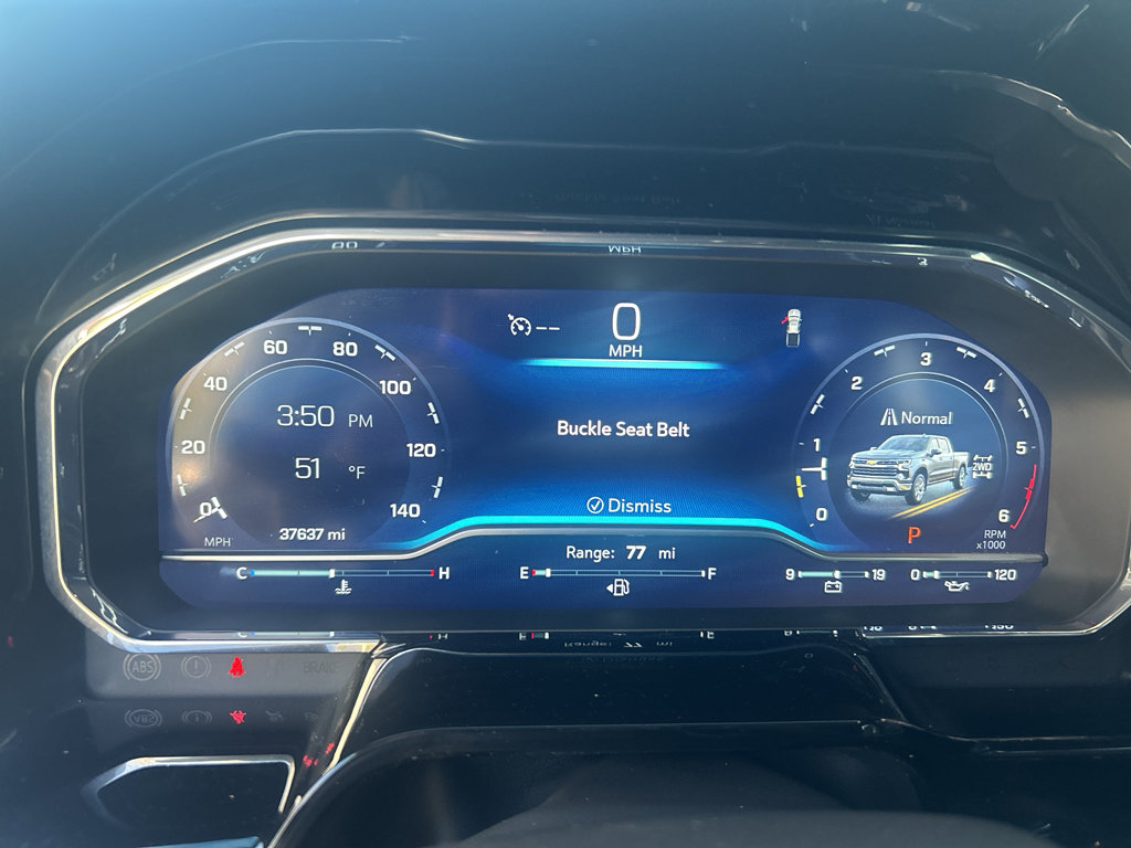 Used 2023 Chevrolet Silverado 1500 LTZ w/ Technology Package image 33