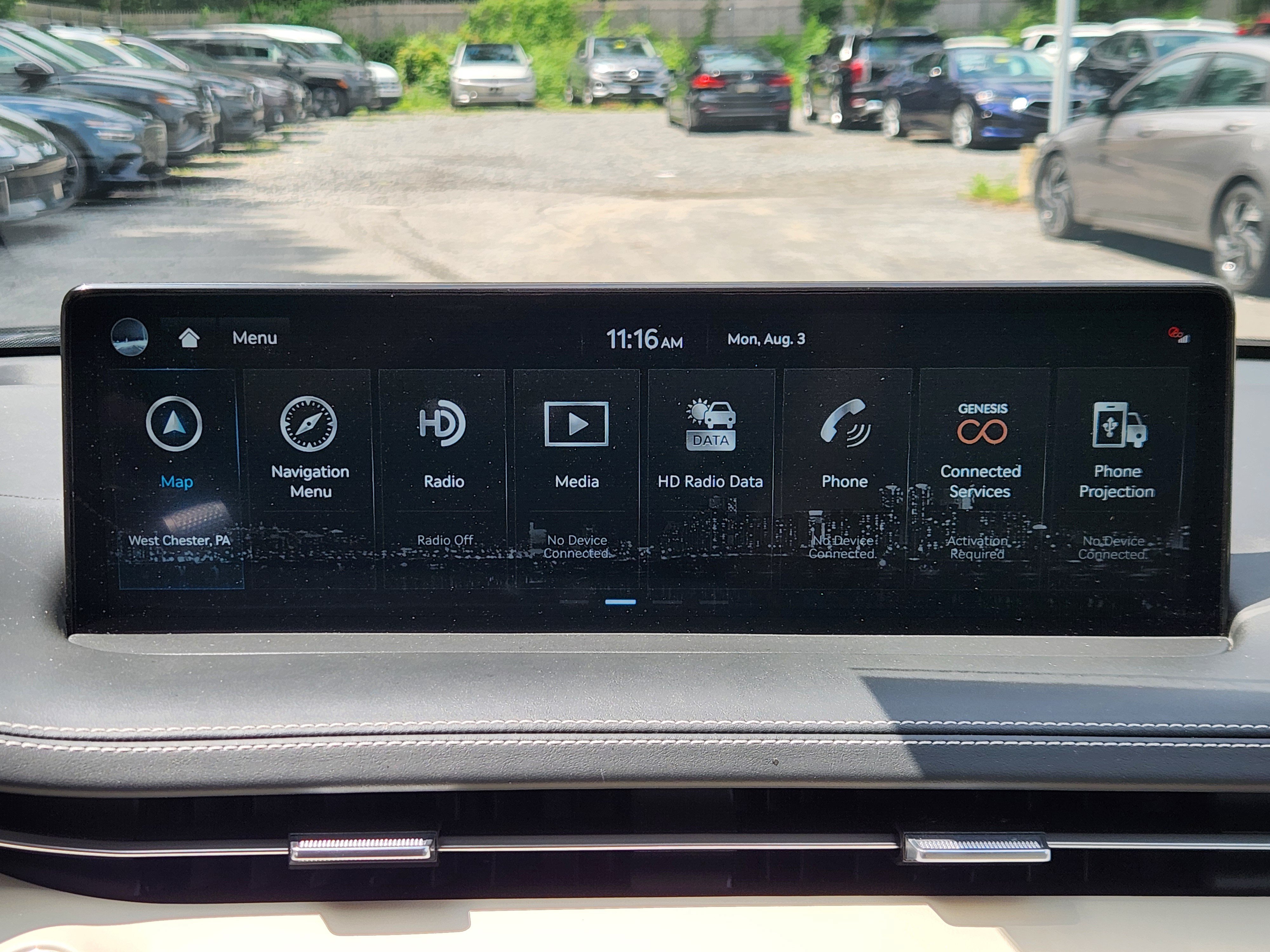 Used 2025 Genesis GV70 3.5T Sport w/ Sport Advanced Package AWD/4WD image 8