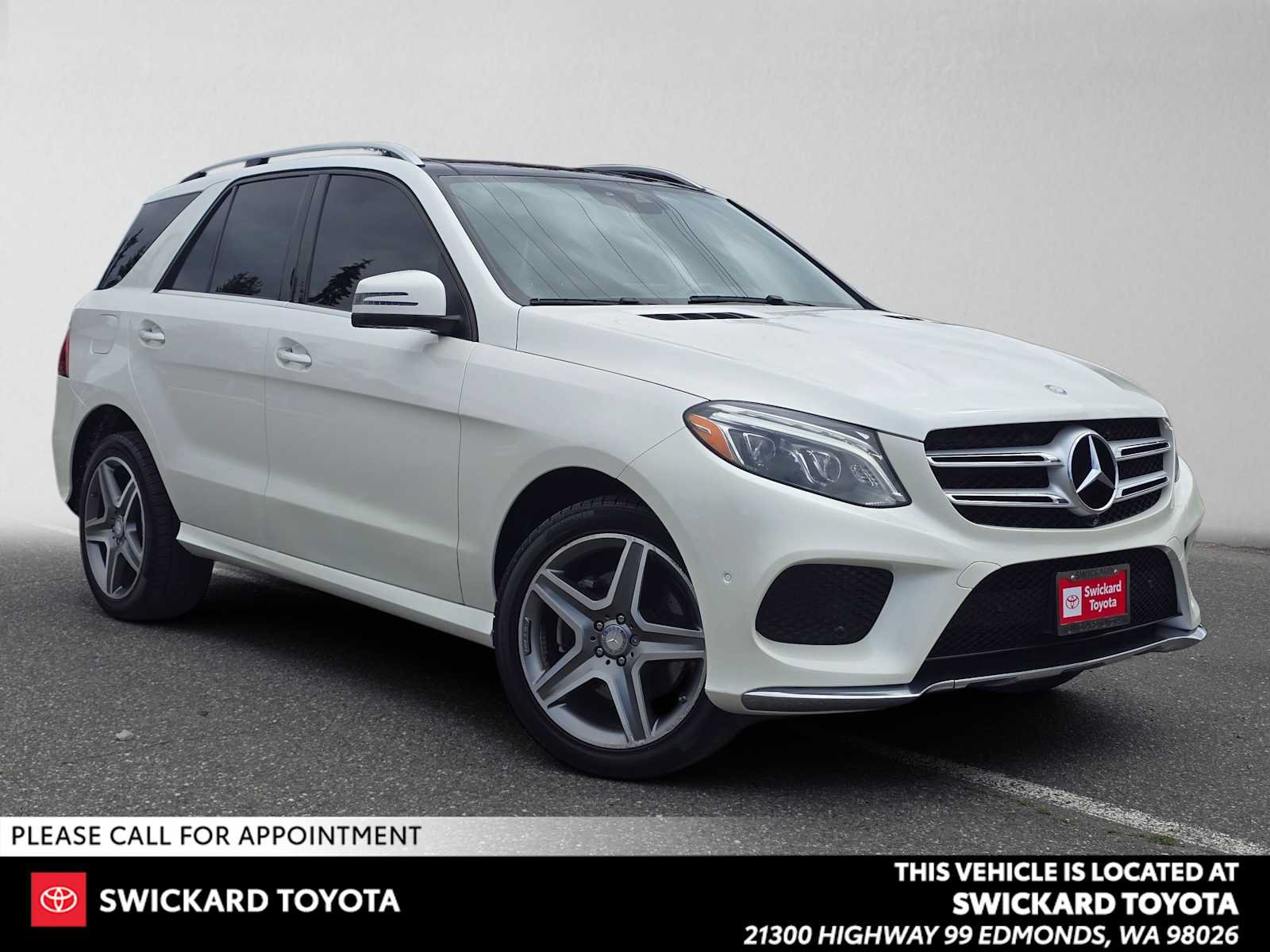 Used 2016 Mercedes-Benz GLE 350 4MATIC image 1