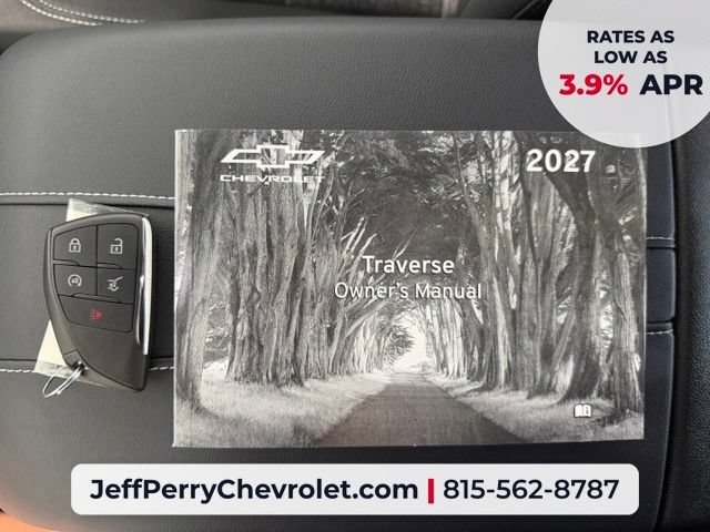 New 2027 Chevrolet Traverse LT w/ Driver Confidence Package AWD/4WD image 33
