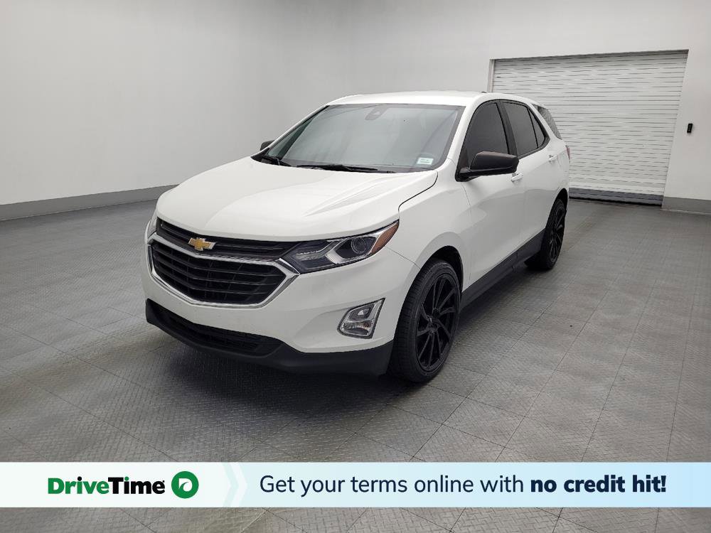 Used 2021 Chevrolet Equinox LS