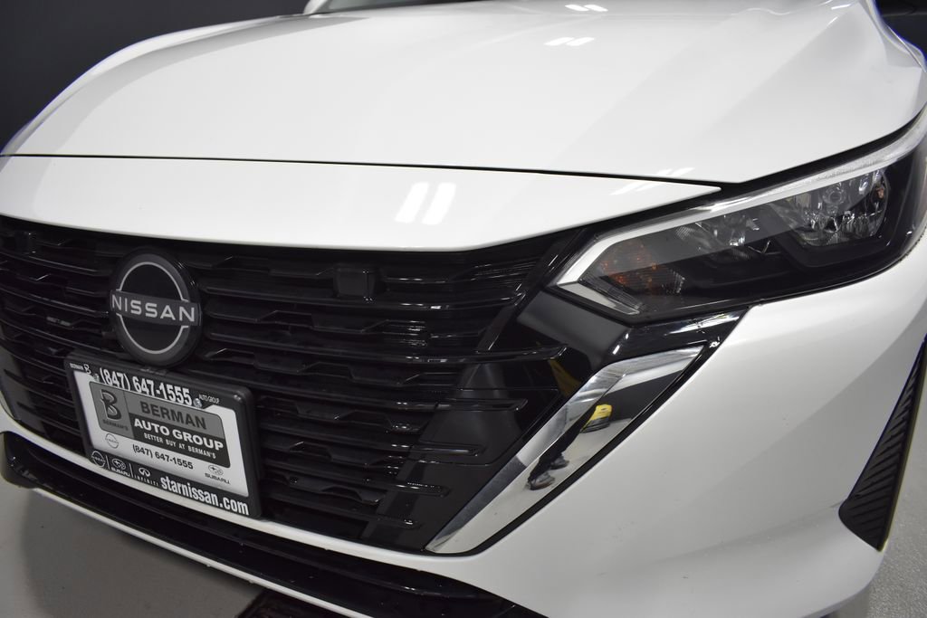 Certified 2025 Nissan Sentra SV w/ All-Weather Package FWD image 11