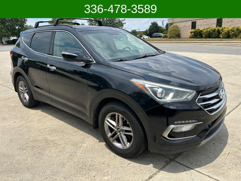 Used 2017 Hyundai Santa Fe Sport w/ 2.4L Tech Package 04 FWD image 7
